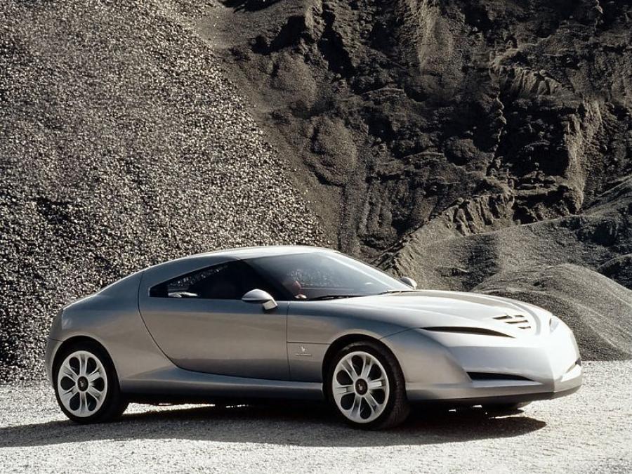  Alfa Romeo Bella Concept 1999 года  (фото 7 из 15)